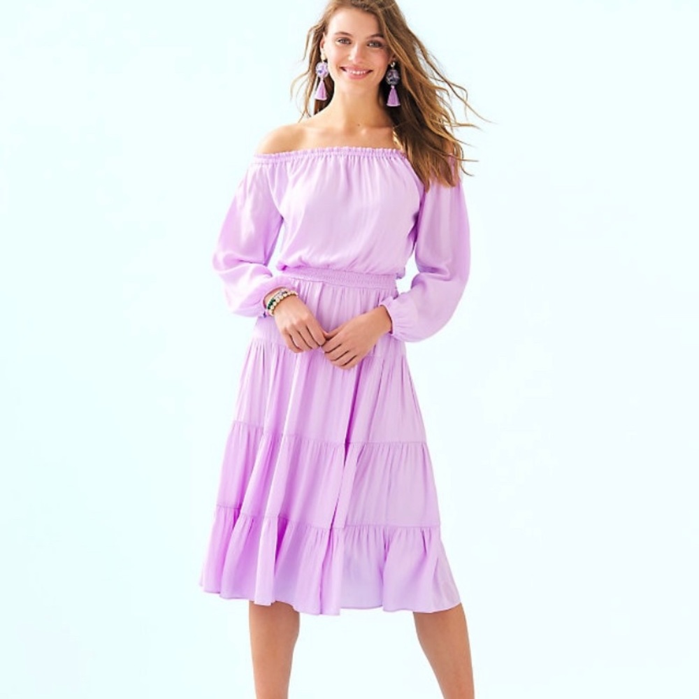 NWT Lilly Pulitzer Jennie Midi Dress